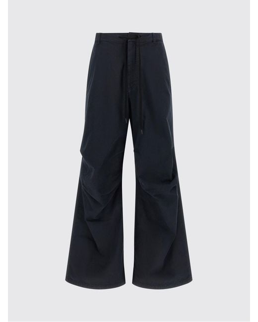 MM6 by Maison Margiela Blue Pants