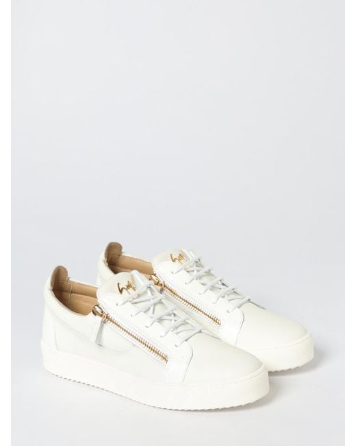 Giuseppe Zanotti Natural Sneakers for men