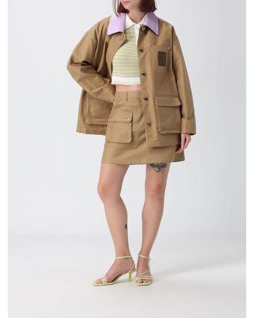 Casablanca Natural Skirt