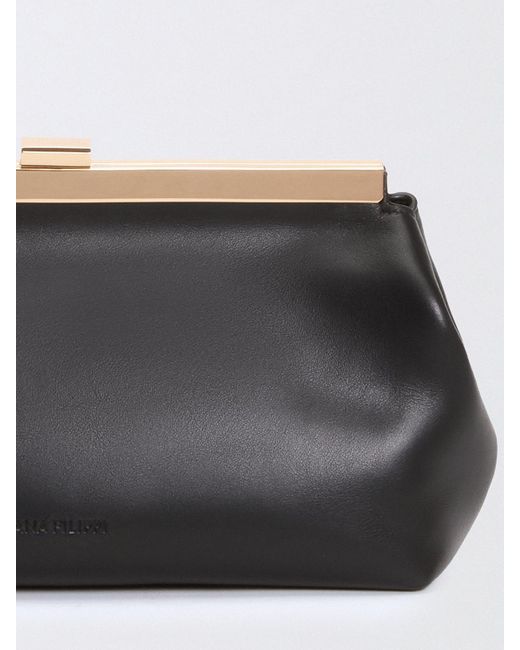 Fabiana Filippi Gray Schultertasche Damen