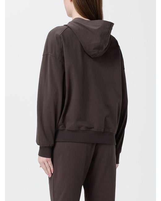 Brunello Cucinelli Gray Light Cotton Hoodie