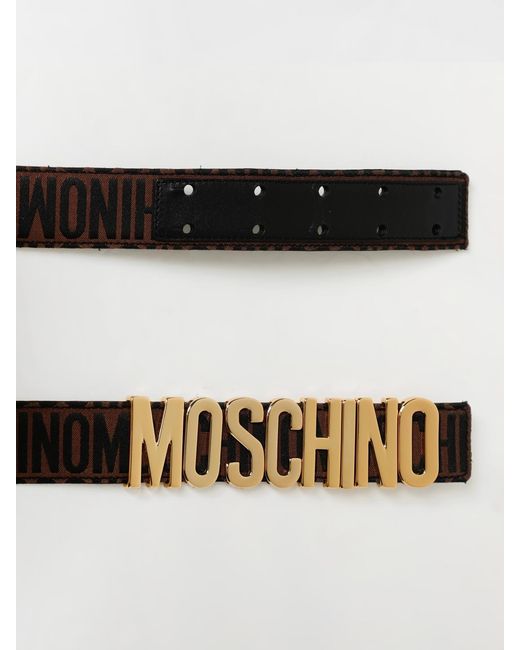 Moschino Couture Gray Belt