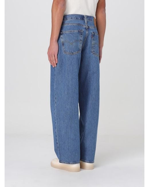 Levi's Blue 550 Relaxed Fit Jeans for men