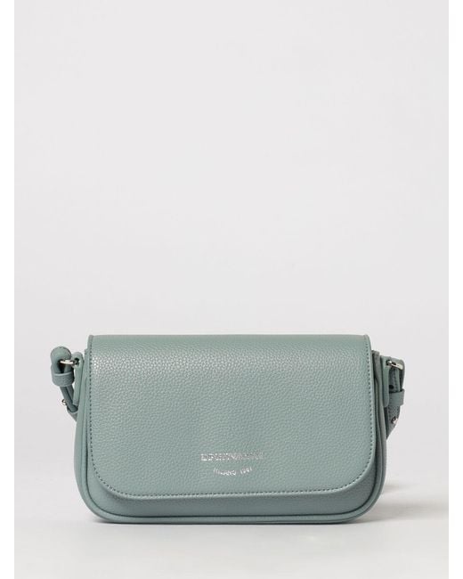Emporio Armani Gray Shoulder Bag