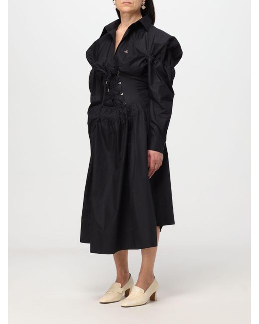 Robes Vivienne Westwood en coloris Black