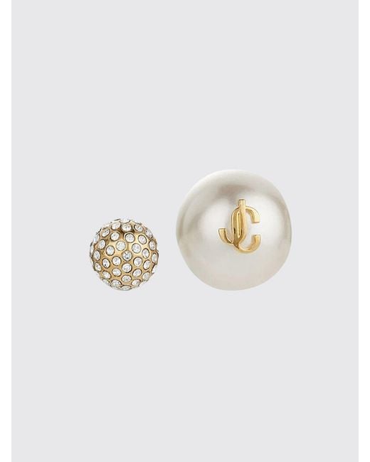 Jimmy Choo White Jewel