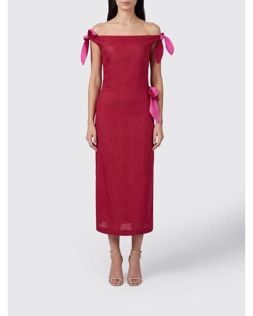 Liviana Conti Red Dress