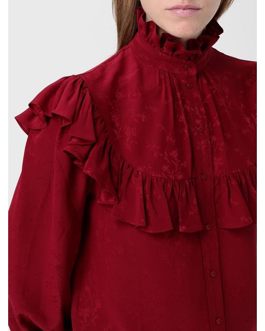 Saint Laurent Red Jacket