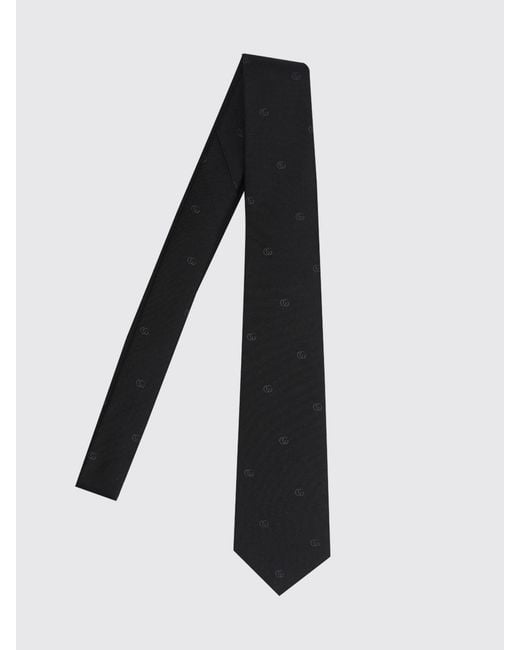 Cravatta Uomo di Gucci in Black da Uomo