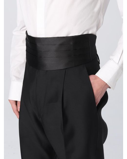 Cravate Homme Corneliani pour homme en coloris Black