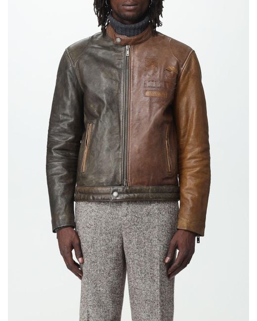 Golden Goose Jacket in Brown for Men | Lyst