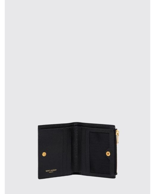 Saint Laurent Black Wallet