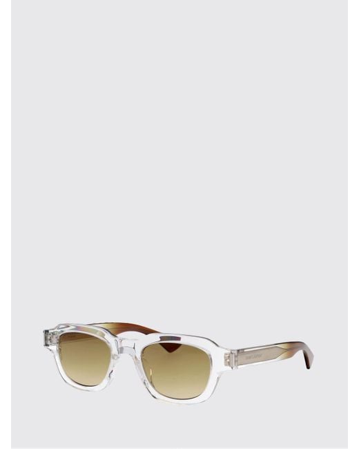 Saint Laurent Natural Sl 791 Smoked Acetate Sunglasses for men