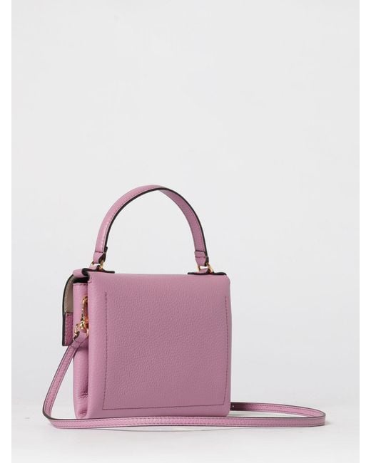 Coccinelle Pink Arlettis Mini Grained Leather Bag