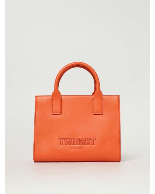 Twinset Orange Mini-Tasche Damen