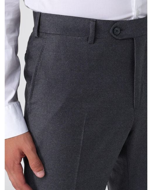 Luigi Bianchi Blue Trousers for men