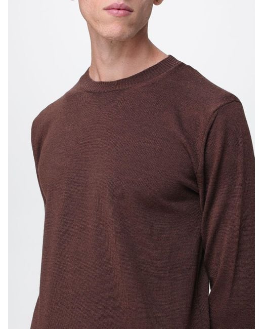 Ballantyne Purple Sweater for men