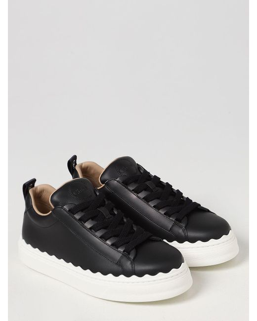 chloe sneakers black