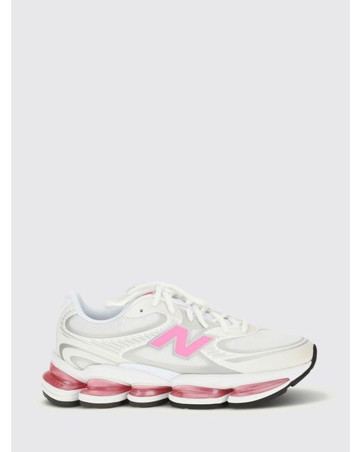 New Balance Pink Abzorb 2000 Mesh And Rubber Sneakers