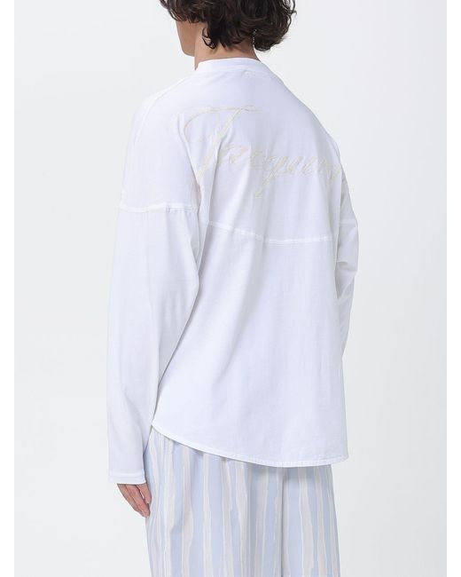 Jacquemus White Atelier T-Shirt for men