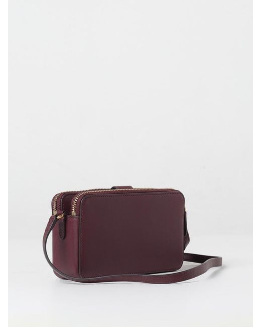 Ralph Lauren Purple Shoulder Bag