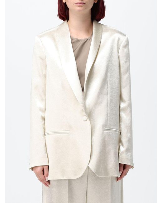 Alysi White Jacket