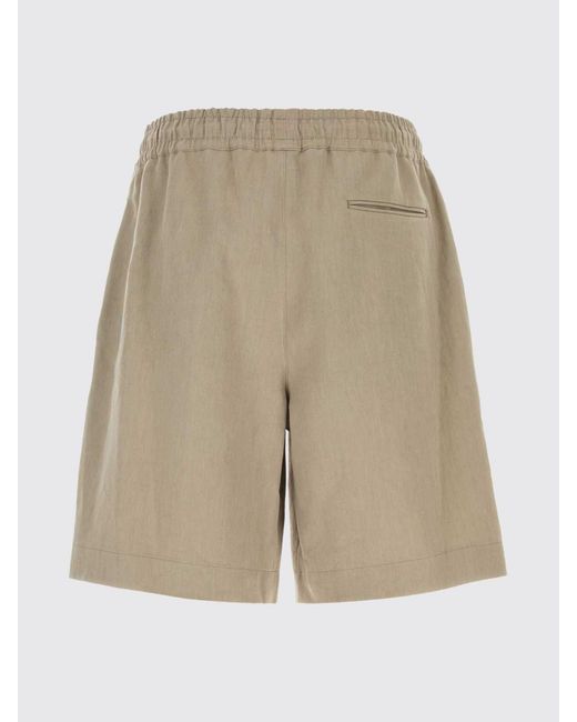 Giorgio Armani Natural Linen Shorts for men