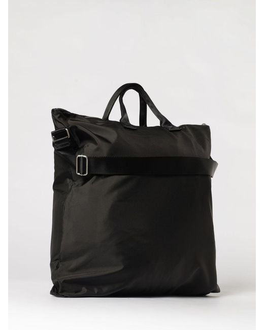 A.P.C. Black Nylon Bag for men