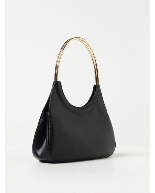 Liviana Conti Black Shoulder Bag