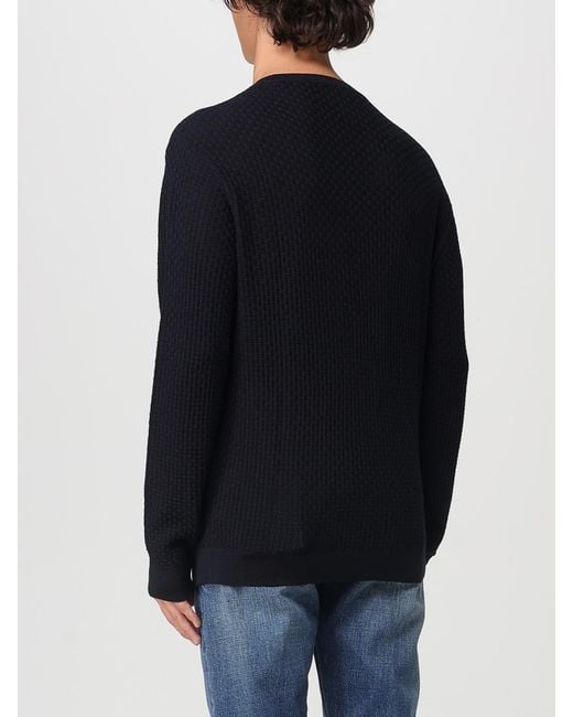 Emporio Armani Blue Jumper for men