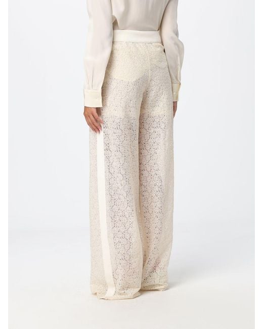 Ermanno Scervino Natural Trousers