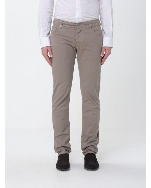 Jacob Cohen Gray Slim Fit Denim Jeans for men