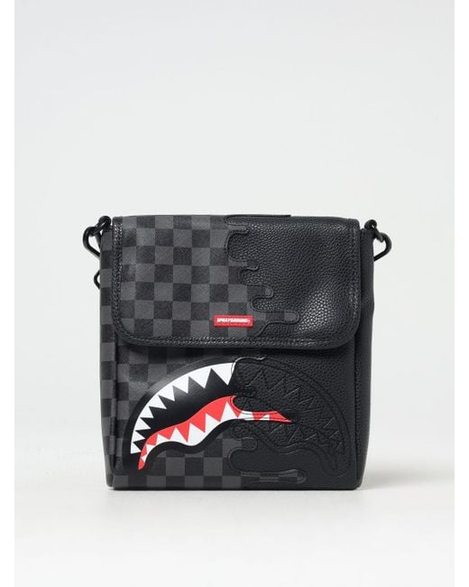 Borsa A Tracolla Uomo di Sprayground in Black da Uomo
