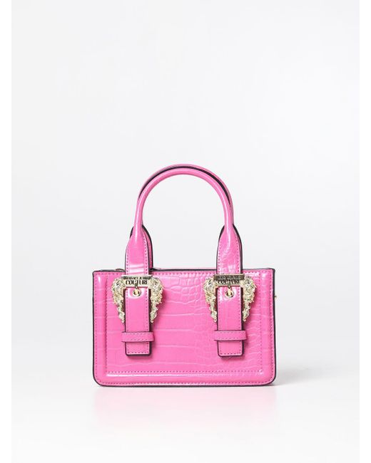 Versace Jeans Pink Handbag