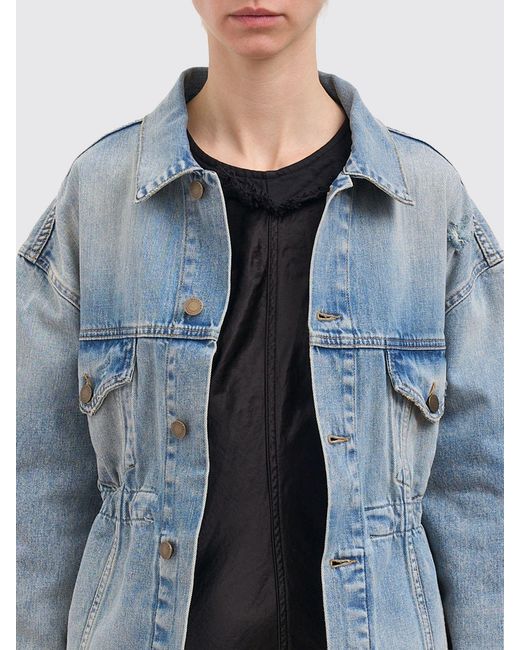 Haikure Blue Denim Jacket