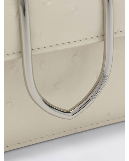 Jacquemus White Shoulder Bag