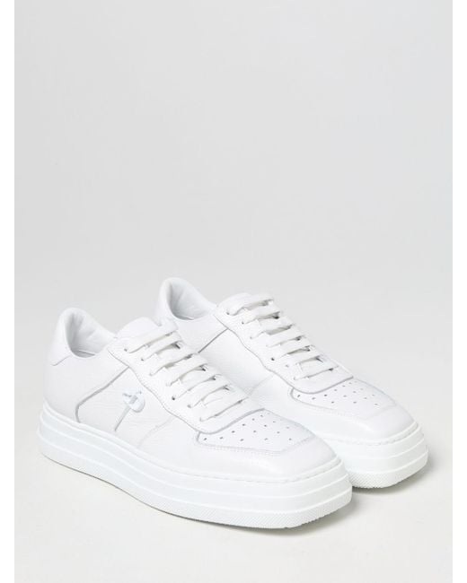 Cesare Paciotti Sneakers in White | Lyst UK