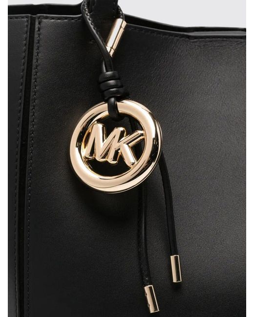 Michael Kors Black Jordi Medium Tote Bag