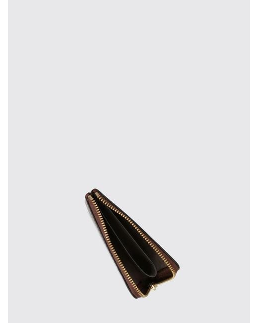Comme des Garçons Brown Leather Wallet for men