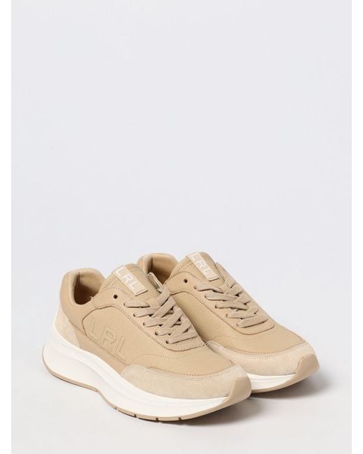 Ralph Lauren Natural Sneakers