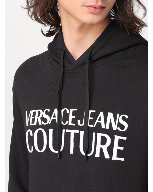 Pull Homme Versace Jeans Couture pour homme en coloris Gray