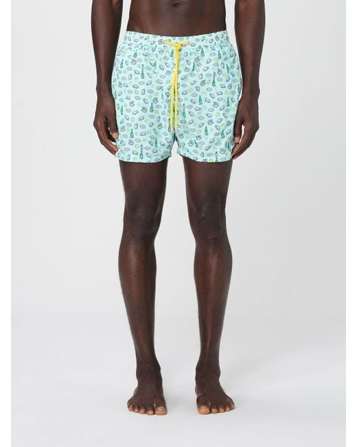 Bañador Hombre Mc2 Saint Barth de hombre de color Blue