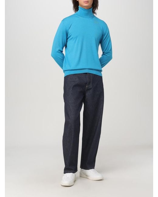 Valentino Pullover Herren in Blue für Herren