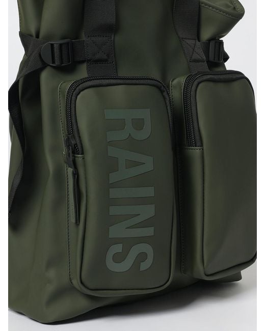 Rains Green Bags for men