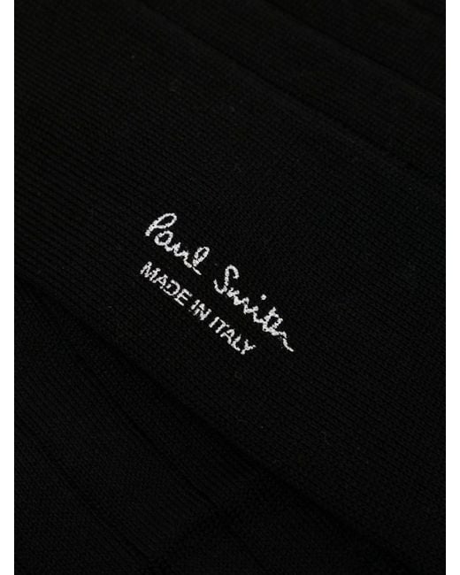 Paul Smith Black Socks for men