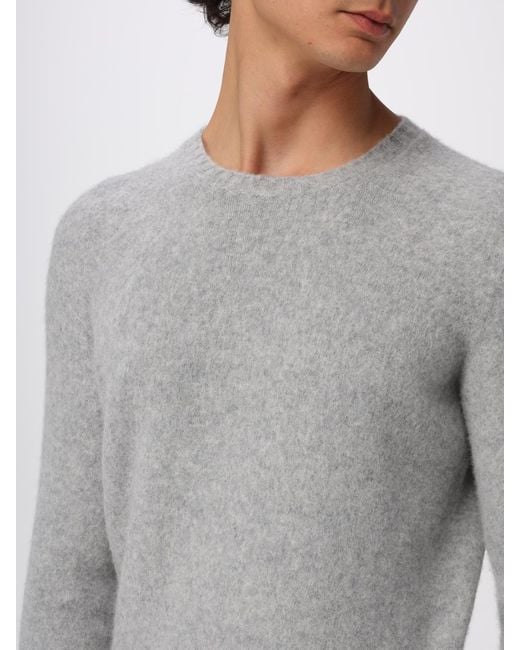 Drumohr Gray Jumper for men