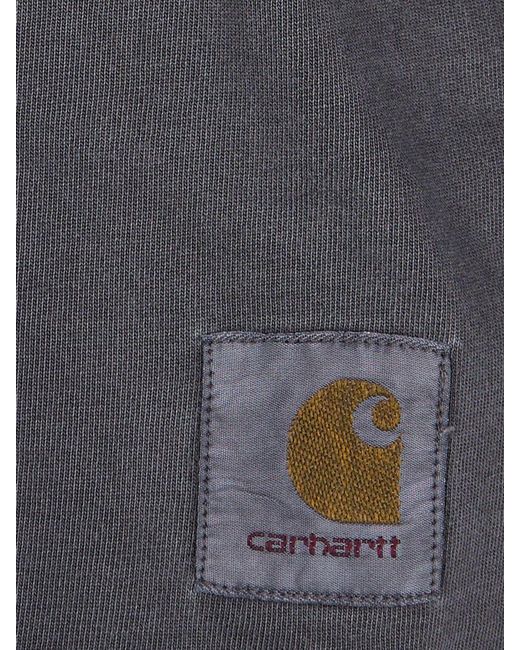Carhartt Gray T-Shirt for men