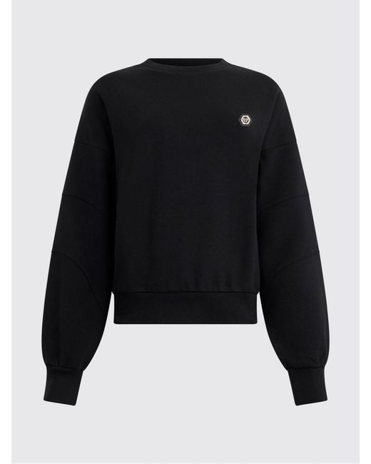 Philipp Plein Black Sweatshirt