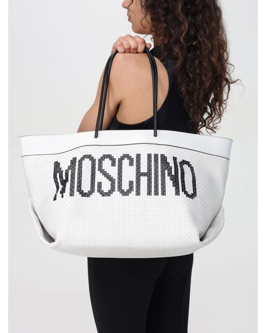 Moschino Couture White Mini- tasche