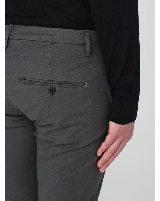 Dondup Gray Pants for men